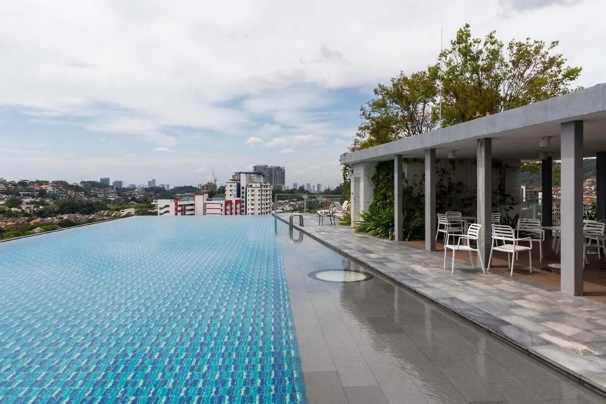 Modern City View In Mont Kiara - Signature Residence Kuala Lumpur Malaysia